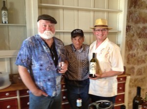 Don Pullum, Ronnie Money, and Carl Money