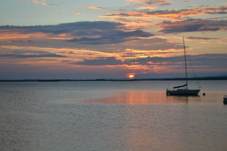 Lake Champlain at Sunrise