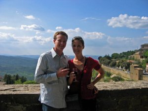 In 2007 with Brunello di Montalcino