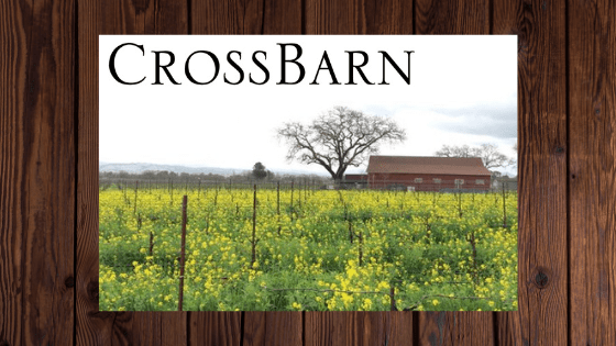 Photo used with permission from CrossBarn Winery